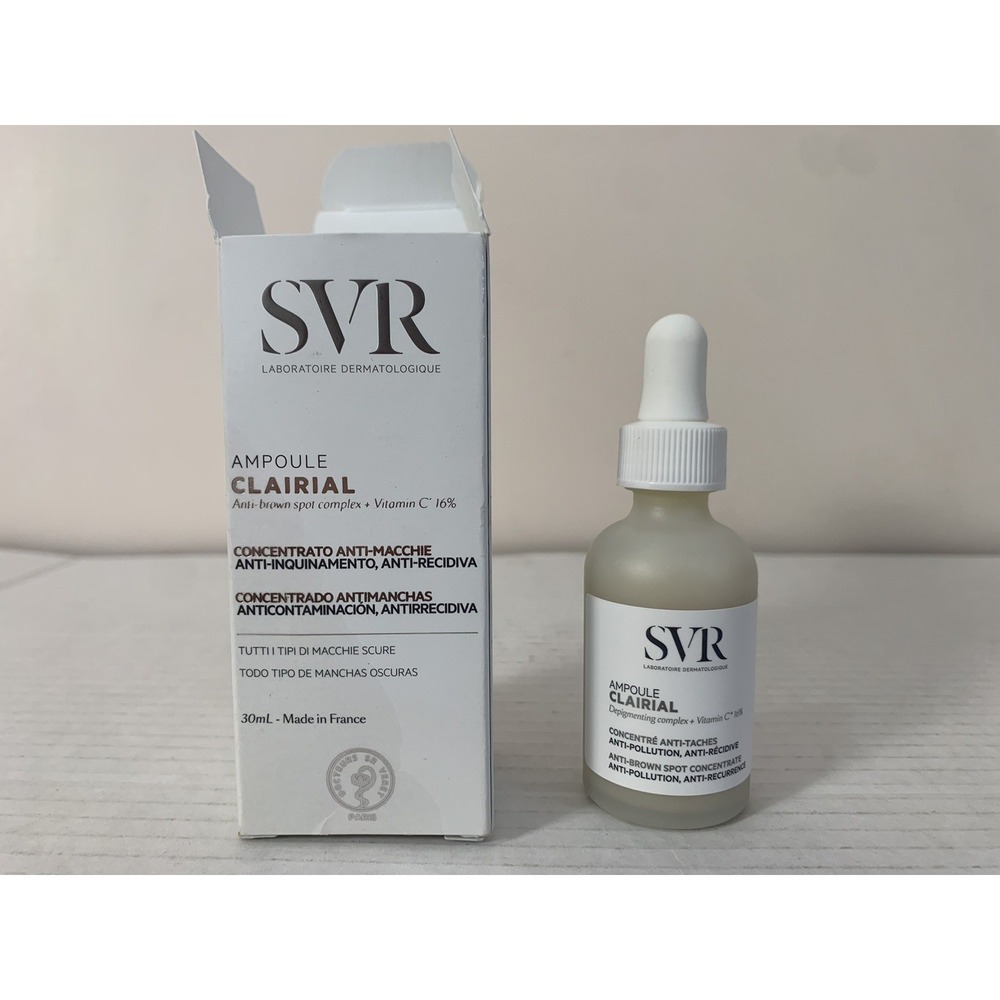 SVR Clairial Ampoule Serum Corrector Anti Brown Spot Complex 30ml